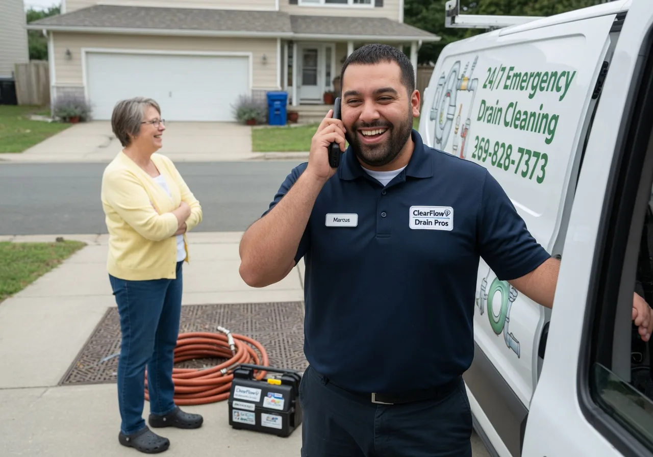 Drain Cleaning in Houghton, SD